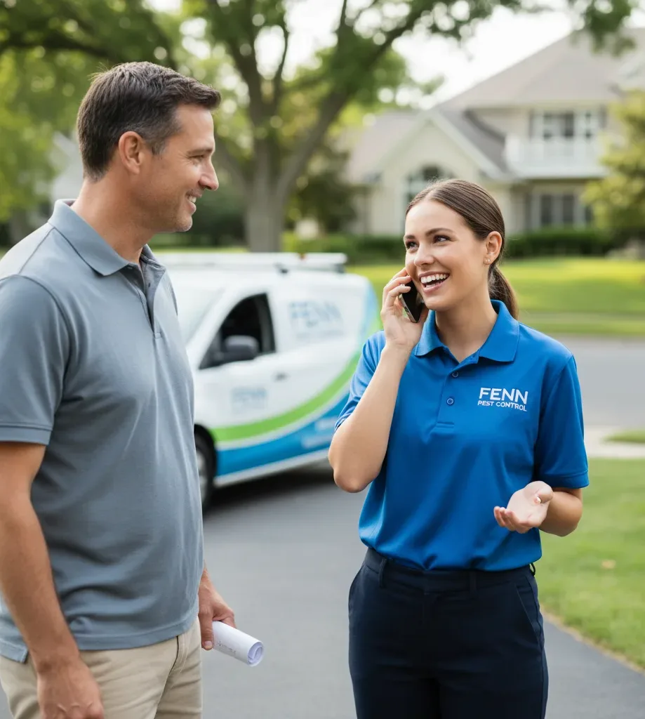 Fenn Pest Control customer support in Wichita Falls