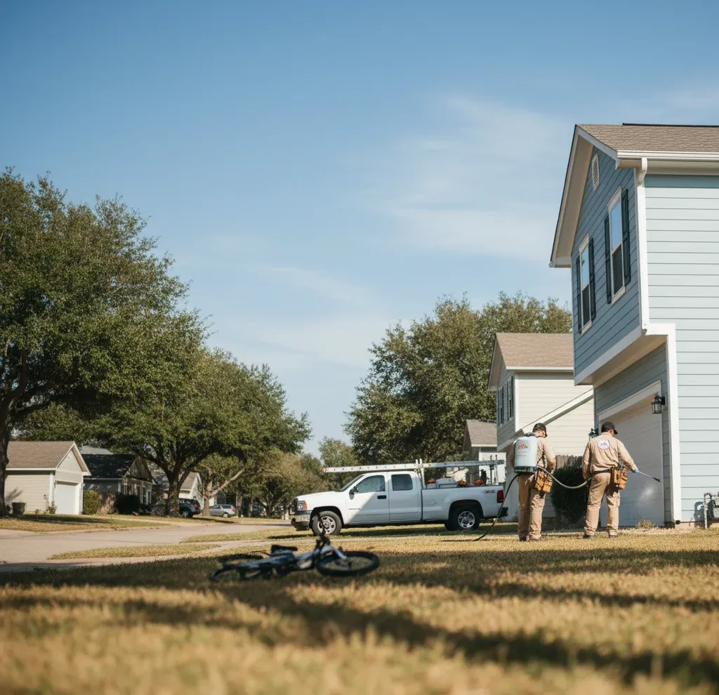 Pest Control in Wichita Falls
